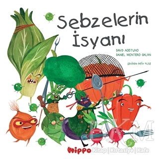 Sebzelerin İsyanı kapağı