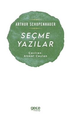 Seçme Yazılar kapağı