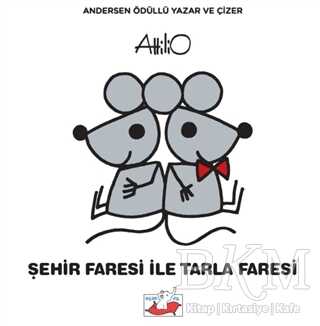 Şehir Faresi İle Tarla Faresi kapağı