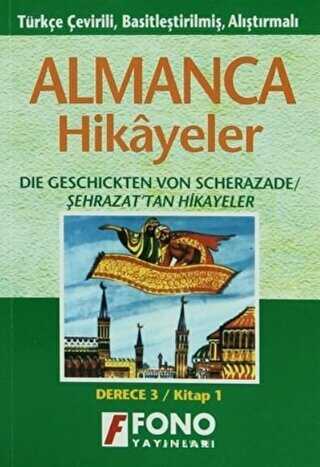 Şehrazat`tan Hikayeler derece 3-A
