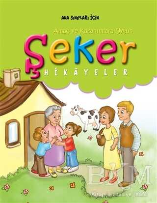 Şeker Hikayeler Öğretmen Kitabı kapağı