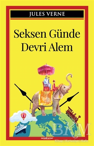 Seksen Günde Devri Alem kapağı