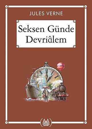 Seksen Günde Devrialem Gökkuşağı Cep Kitap kapağı