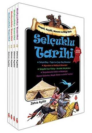Selçuklu Tarihi Seti 4 kitap