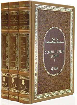 Şemail-i Şerif Şerhi 3 Kitap Takım