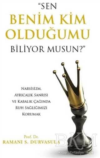 "Sen Benim Kim Olduğumu Biliyor musun?" kapağı