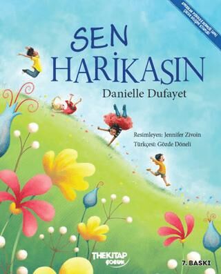 Sen Harikasın kapağı