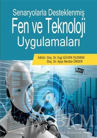 Senaryolarla Desteklenmiş Fen Ve Teknoloji Uygulamaları kapağı