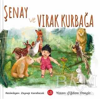 Şenay ve Vırak Kurbağa kapağı