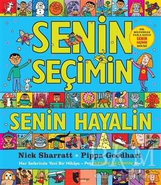Senin Seçimin Senin Hayalin kapağı