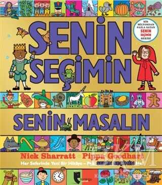 Senin Seçimin Senin Masalın kapağı
