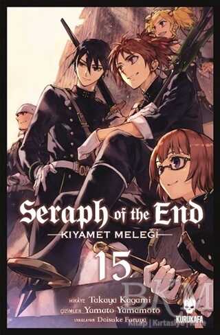 Seraph of the End - Kıyamet Meleği 15 kapağı