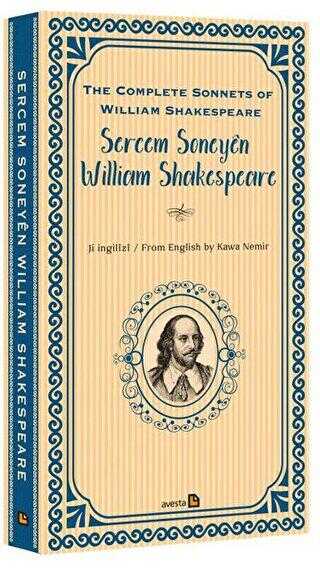Sercem Soneyen William Shakespeare kapağı