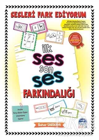 Sesleri Fark Ediyorum - İlk Ses Son Ses Farkındalığı kapağı