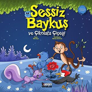 Sessiz Baykuş ve Çikolata Çiçeği kapağı