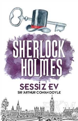 Sessiz Ev - Sherlock Holmes kapağı
