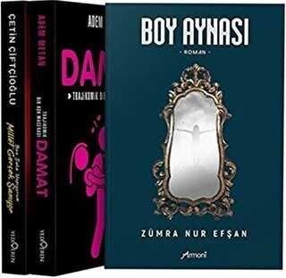 Sevgi Romanları Seti 3 Kitap Takım kapağı