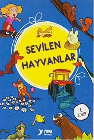 Sevilen Hayvanlar Serisi Düz Yazılı 1. Sınıf 10 Kitap Set