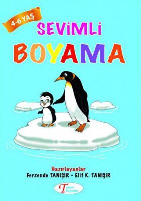 Sevimli Boyama kapağı