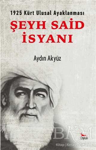 Şeyh Said İsyanı kapağı