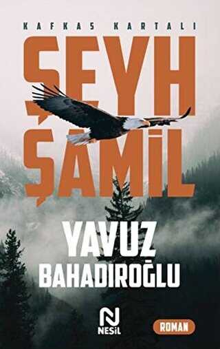 Şeyh Şamil - Kafkas Kartalı kapağı