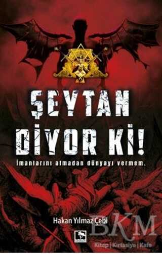 Şeytan Diyor Ki! kapağı