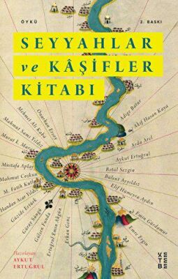 Seyyahlar ve Kaşifler Kitabı kapağı