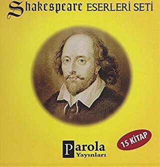 Shakespeare Eserleri Seti 15 Kitap Takım kapağı