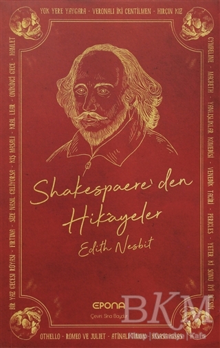 Shakespeare`den Hikayeler kapağı