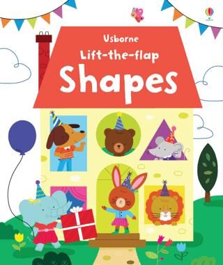 Lift-the-flap Shapes kapağı
