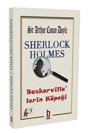 Sherlock Holmes - Baskerville`lerin Köpeği kapağı