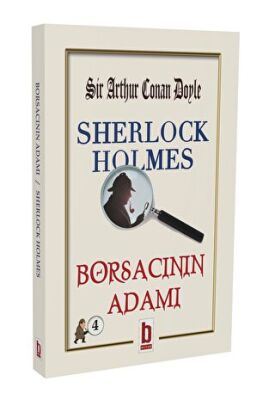 Sherlock Holmes - Borsacının Adamı kapağı