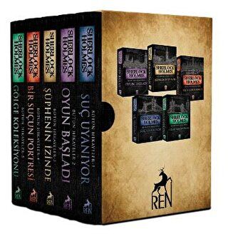 Sherlock Holmes - Bütün Hikayeler 5 Kitaplık Kutulu Set