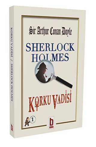 Sherlock Holmes - Korku Vadisi kapağı