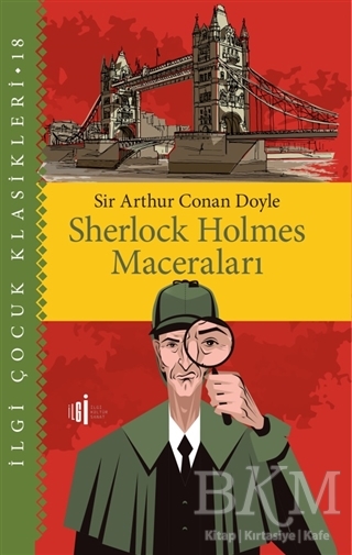 Sherlock Holmes Maceraları - Çocuk Klasikleri kapağı