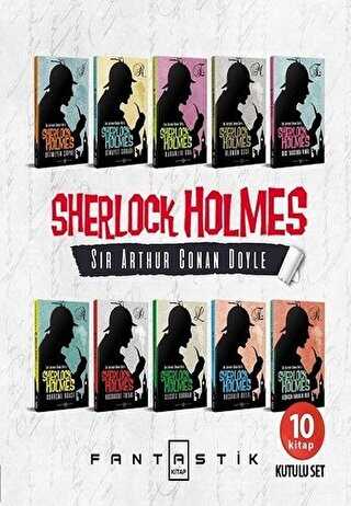 Sherlock Holmes Seti 10 Kitap Takım