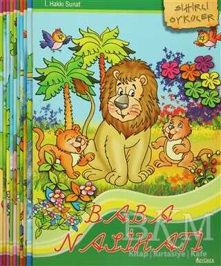 Sihirli Öyküler Dizisi 10 Kitap Takım kapağı