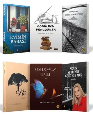 Şiir Seti 6 Kitap Takım kapağı