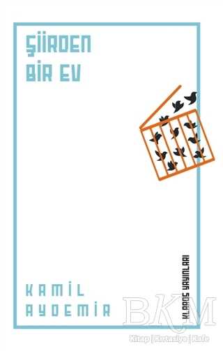 Şiirden Bir Ev kapağı