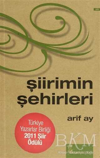 Şiirimin Şehirleri kapağı