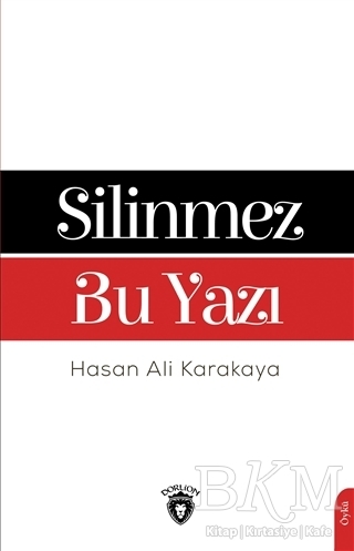 Silinmez Bu Yazı kapağı