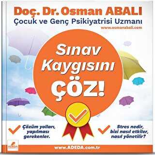 Sınav Kaygısını Çöz! kapağı