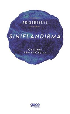 Sınıflandırma kapağı