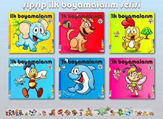 Şıpşıp Boyama Seti