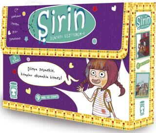 Şirin Dünyayı Geziyorum 2 Set 5 Kitap kapağı