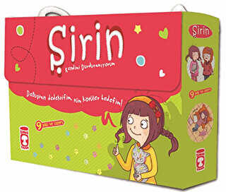 Şirin - Kendimi Durduramıyorum Seti 5 Kitap Takım