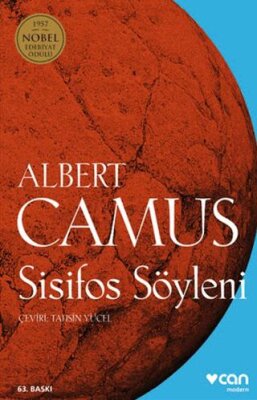 Sisifos Söyleni kapağı