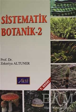 Sistematik Botanik - 2 kapağı