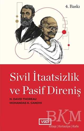 Sivil İtaatsizlik ve Pasif Direniş kapağı