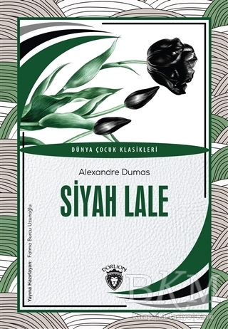 Siyah Lale kapağı